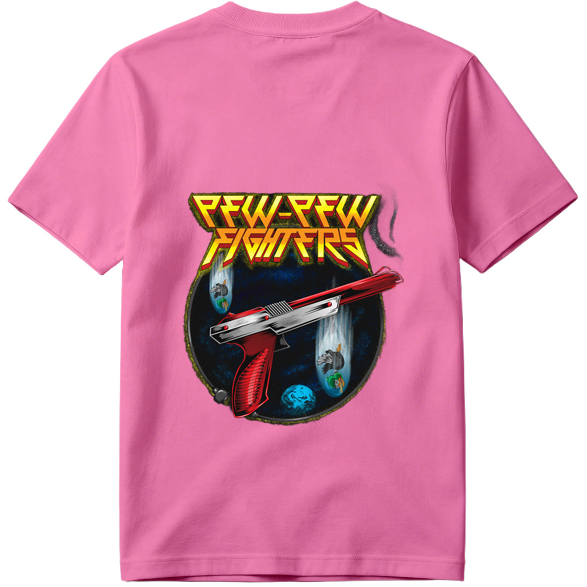 Pew-Pew Fighters: Laser Blasters and Space Ducks - Tee