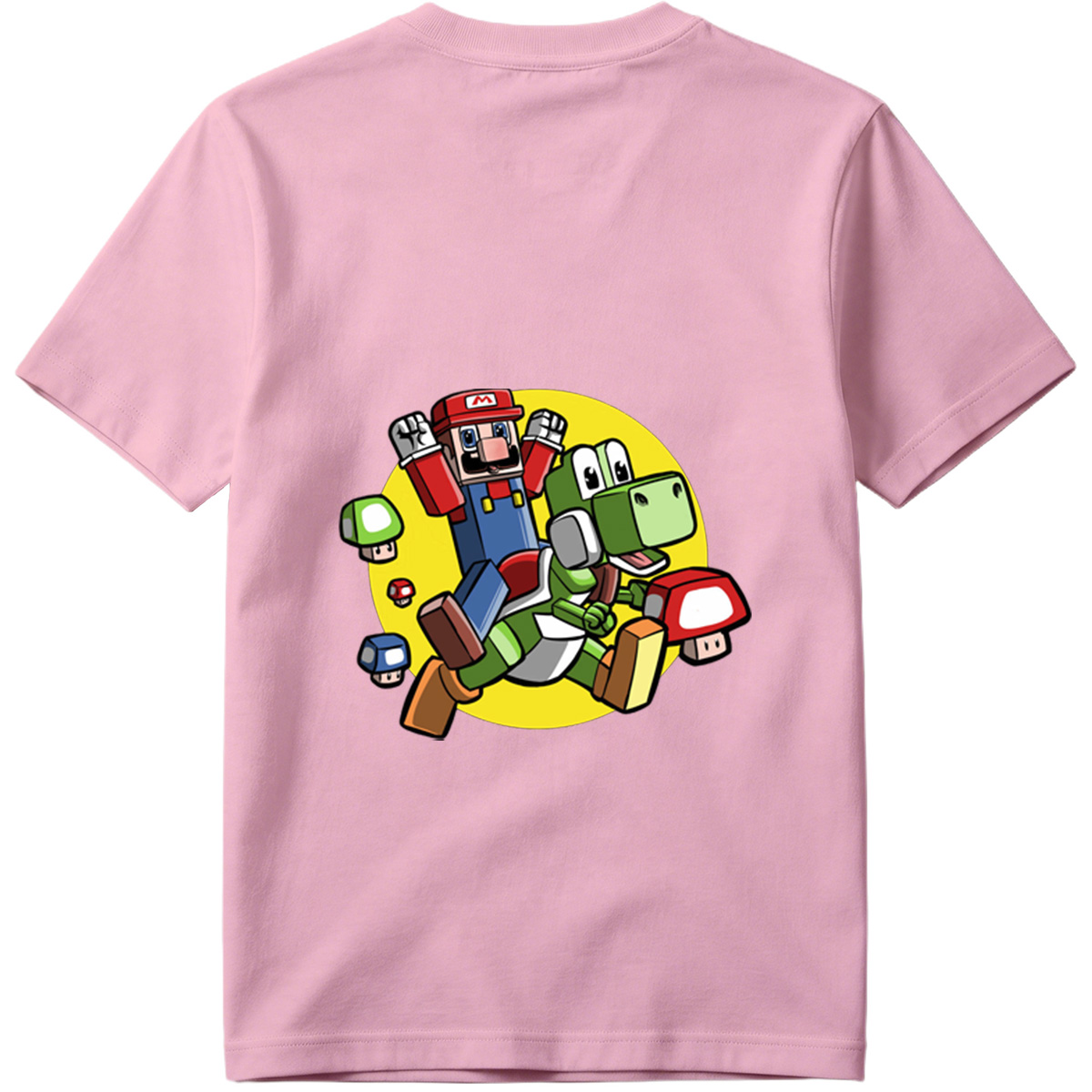 Mario & Yoshi Adventure - Tee