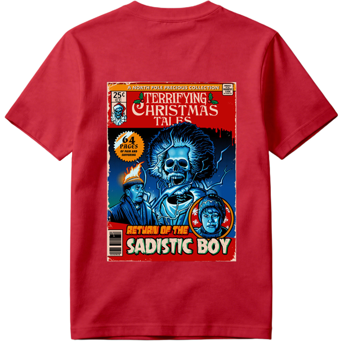 Terrifying Christmas Tales: Return of the Sadistic Boy - Tee