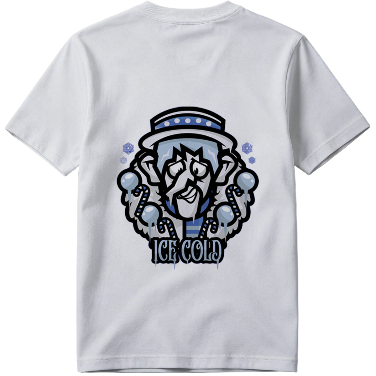 Ice Cold Character Logo - Tee