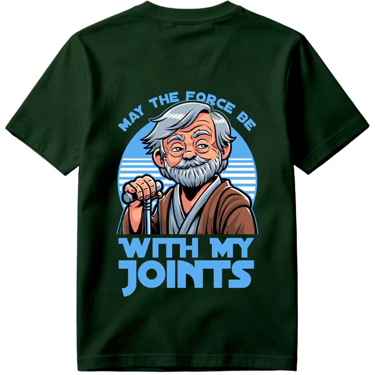 Star Wars - Obi-Wan Kenobi: May the Force Be With My Joints - Tee