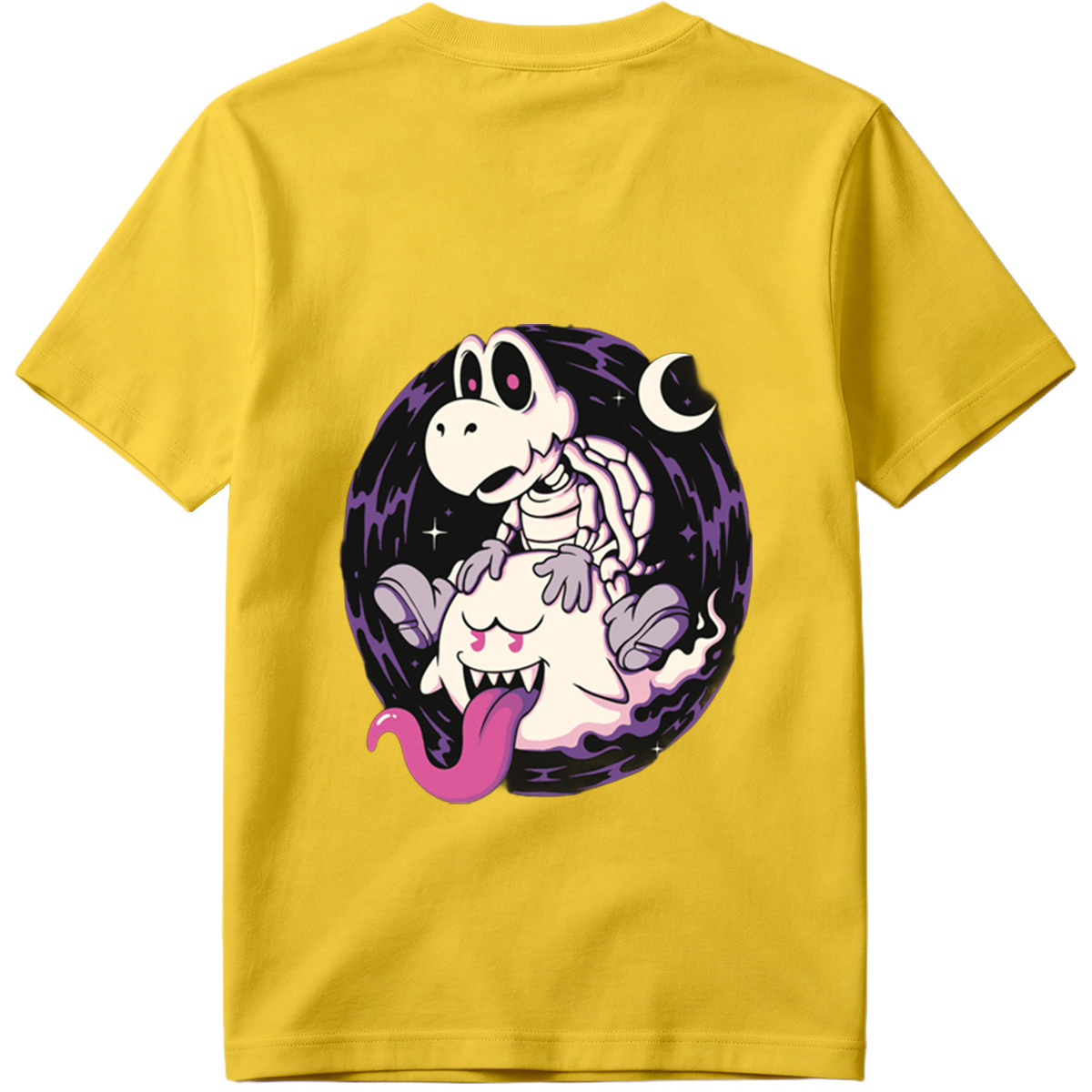 Bowser & Boo: Nighttime Adventure - Tee