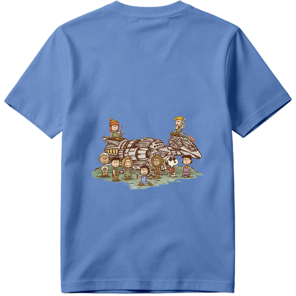 Peanuts Characters Meet Star Wars: A Galactic Adventure - Tee