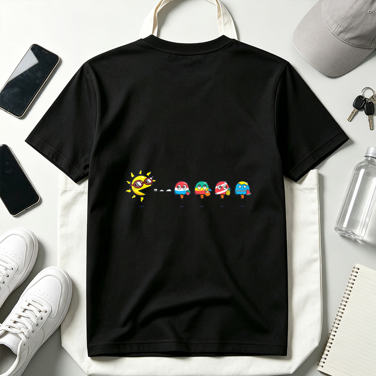 Sun and Popsicle Friends - Tee