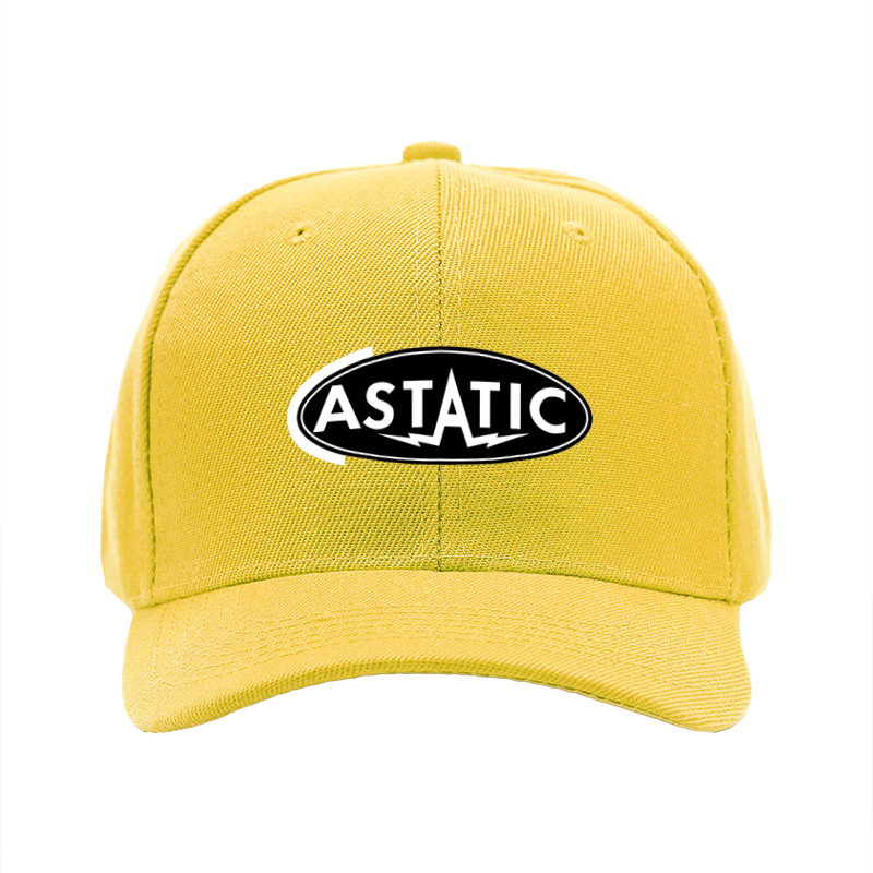 1pc New Baseball Cap with Astatic Logo Print Unisex Adjustable Hat for Outdoor Activities and Casual Wear Suitable for Adults and Teens