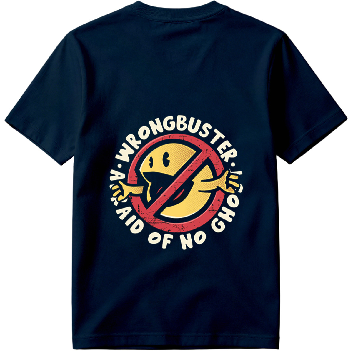 Pac-Man Wrongbuster: Afraid of No Ghost - Tee