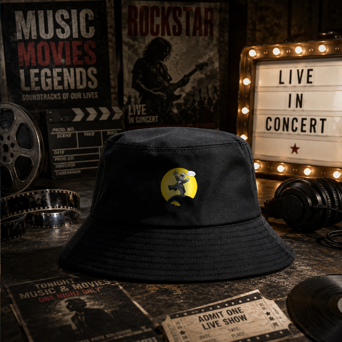 The Nightmare Before Christmas - Jack Skellington Hallowbeer Celebration - Fisherman's Hat