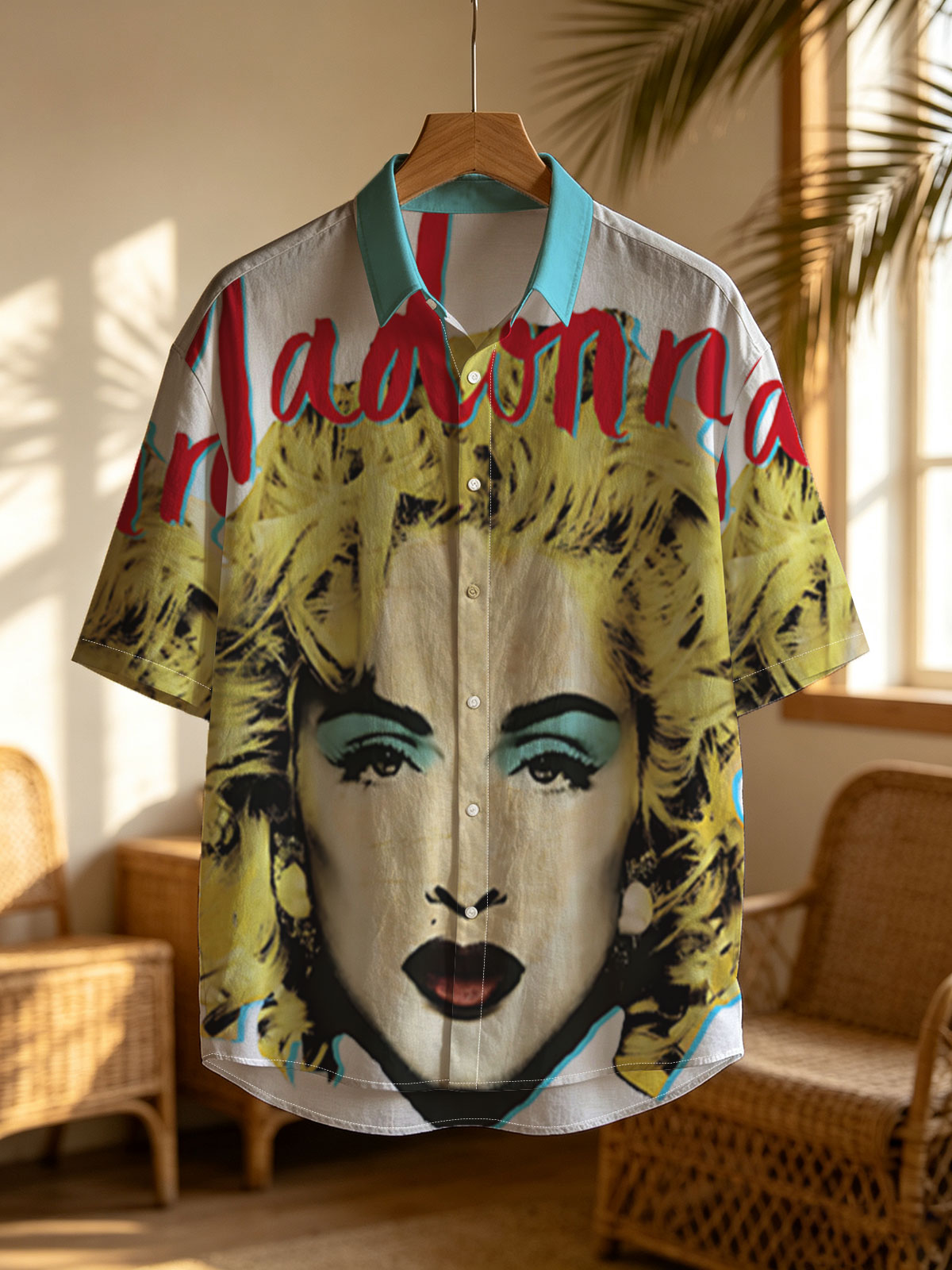 Madonna - Iconic Pop Star Portrait -  Shirt