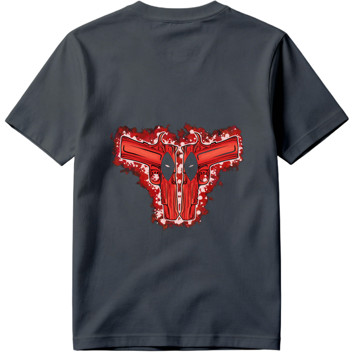 Deadpool: Dual Pistols Design - Tee