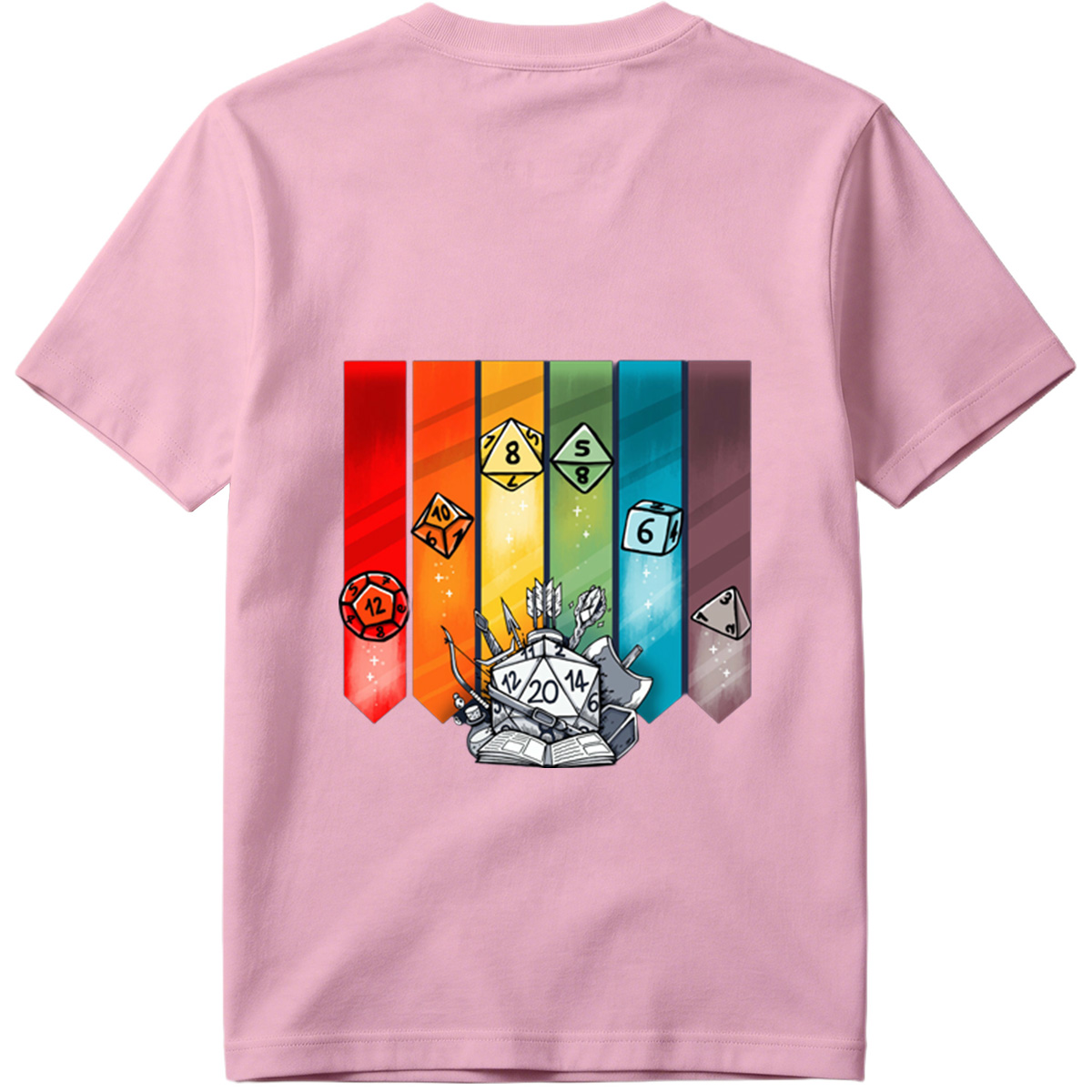 D&D Dice & Gear Collection - Tee