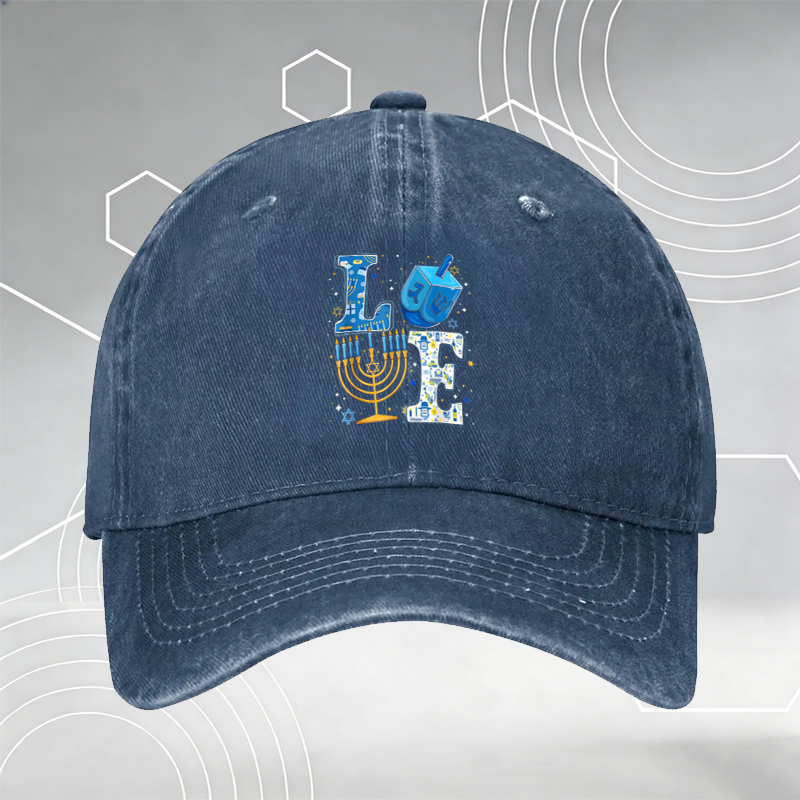 New Baseball Cap with Flamingo Print 