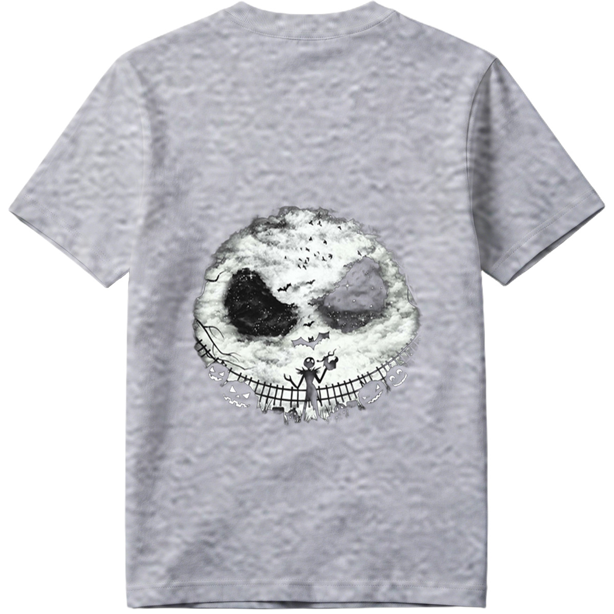 The Nightmare Before Christmas: Jack Skellington and Zero - Tee
