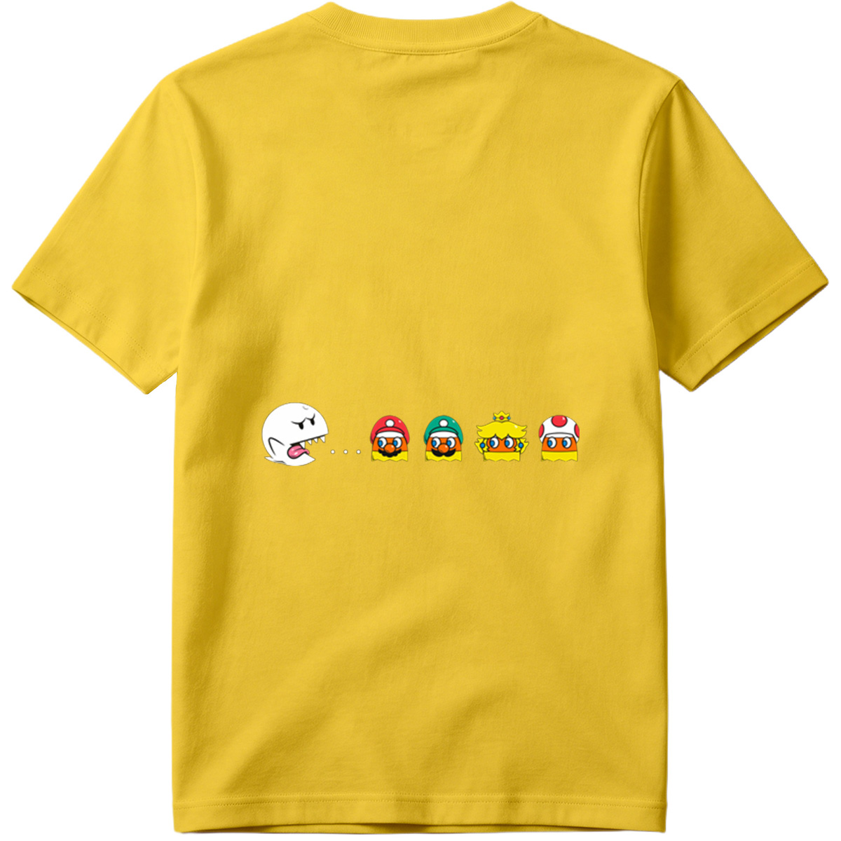 Mario Characters vs. Boo - Tee