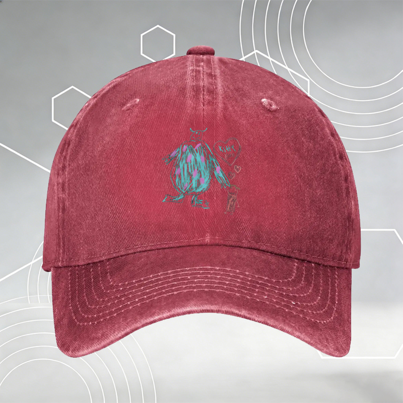 New Cycling Bike Parts Print Baseball Cap with Bicycle Frame Design, Adjustable Unisex Hat for Men and Women, Perfect for Outdoor Sports, Cycling Enthusiasts and Fashion Lovers