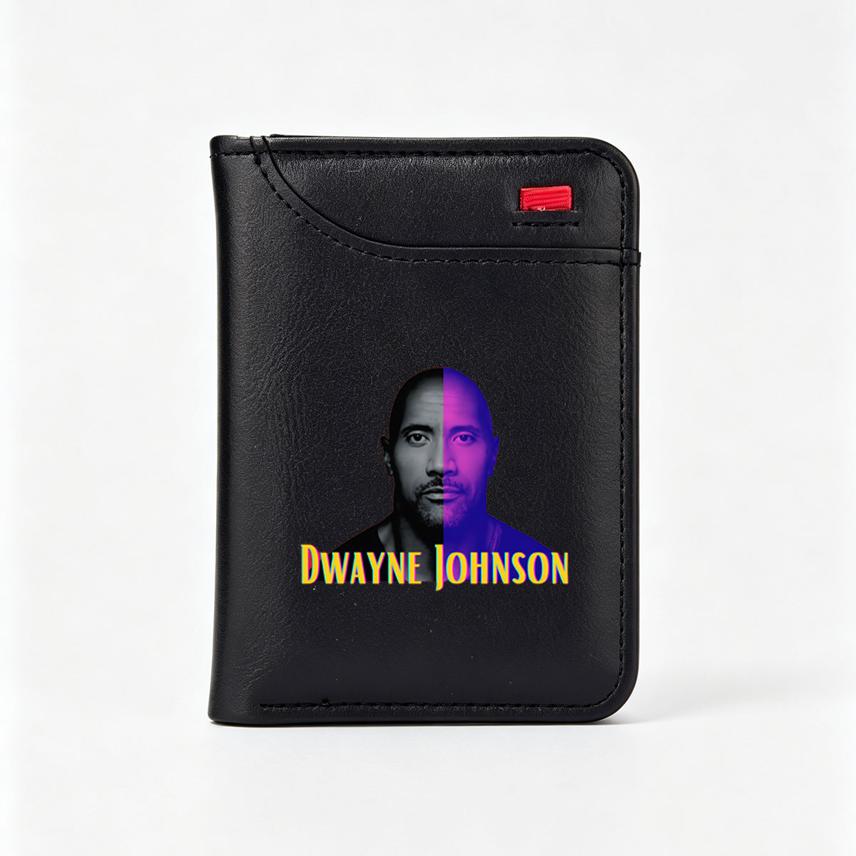 Dwayne Johnson: The Rock Star - Vertical Style Wallet