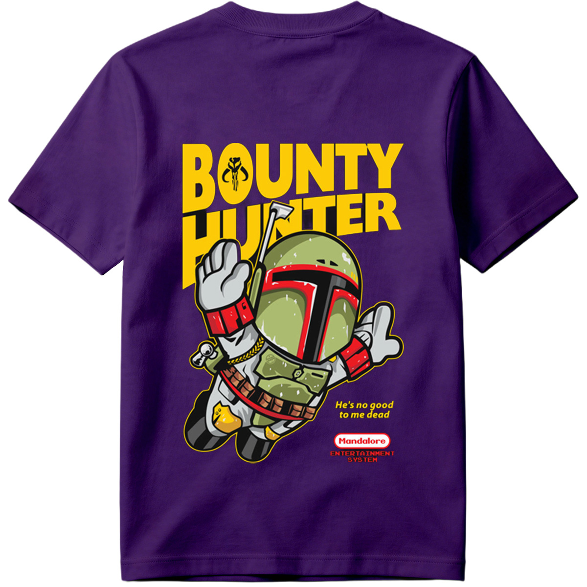 Bounty Hunter: Boba Fett Chibi Design - Tee