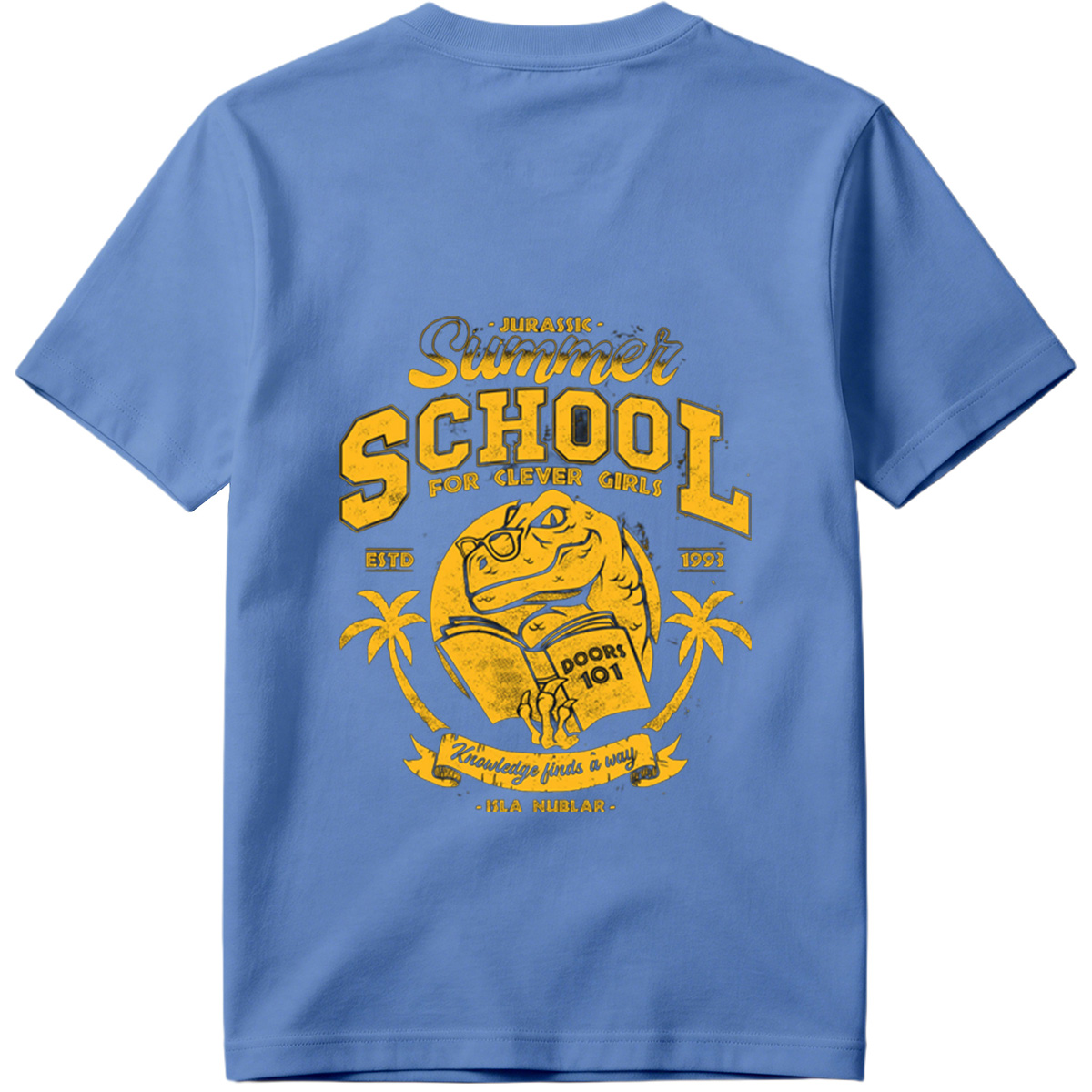 Jurassic Summer School: Clever Girls Edition - Tee