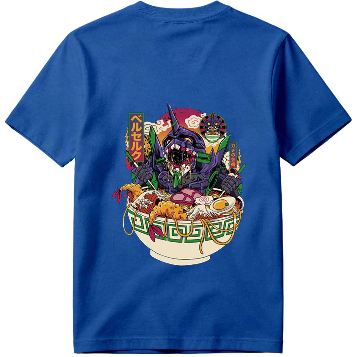 Berserk Guts Ramen Bowl - Tee
