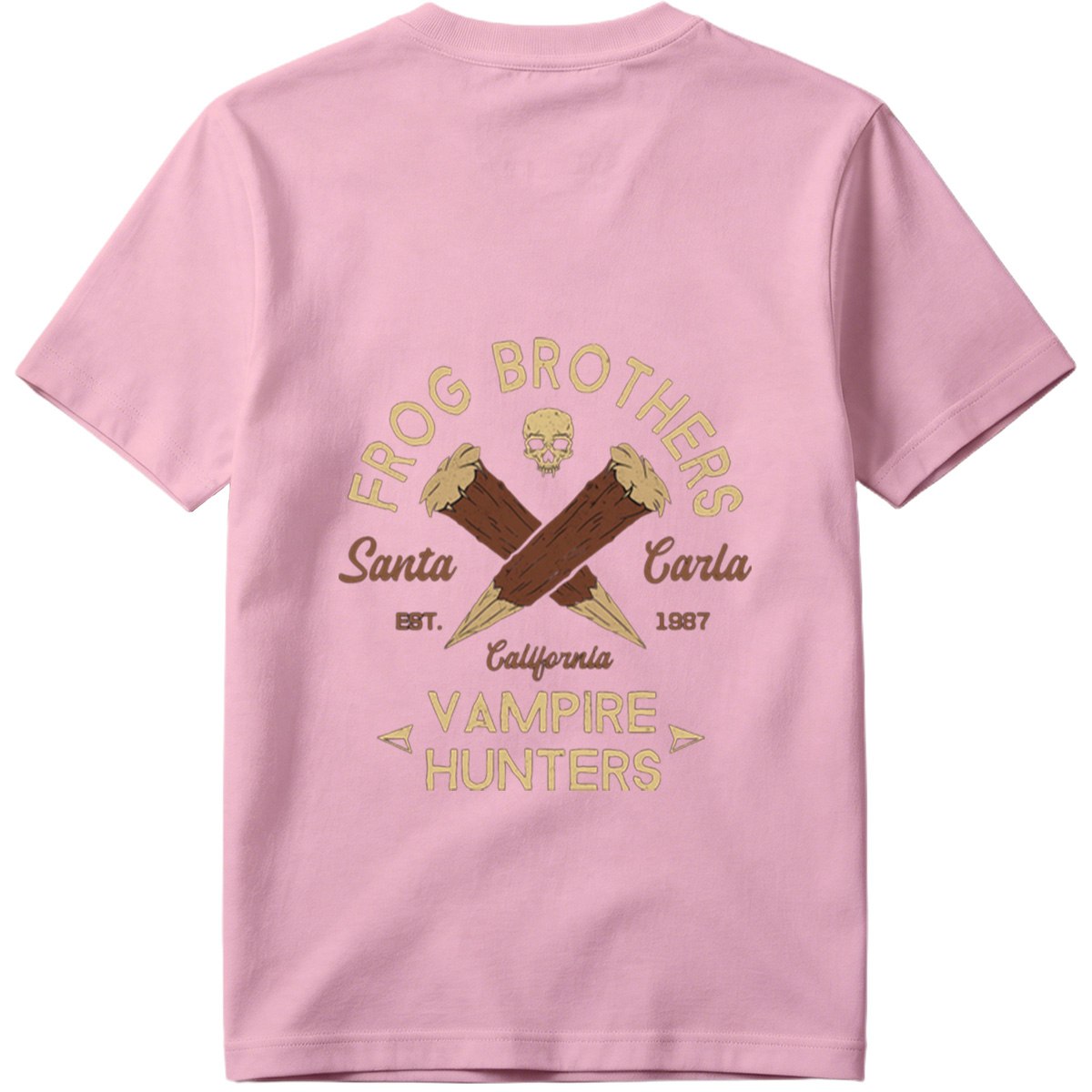 Frog Brothers Vampire Hunters: Santa & Carla - Tee