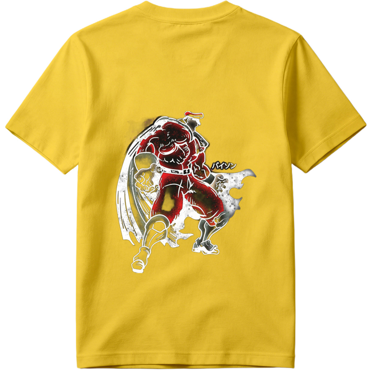 Street Fighter - Bison - Tee