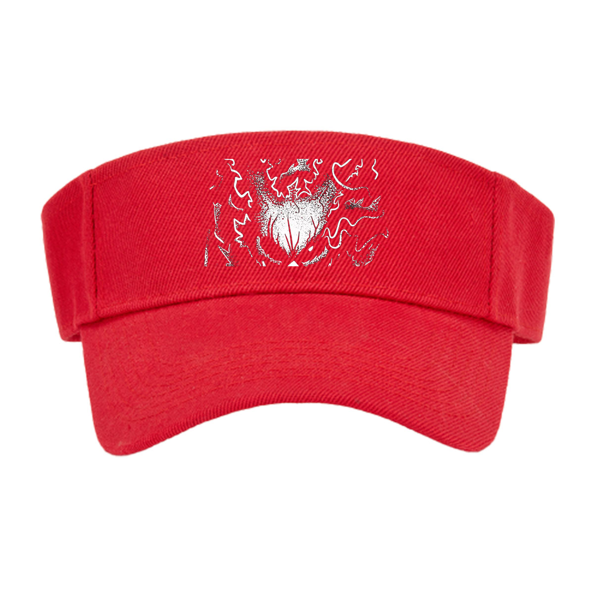Dark Fantasy Dragon Head Artwork -  Visor cap