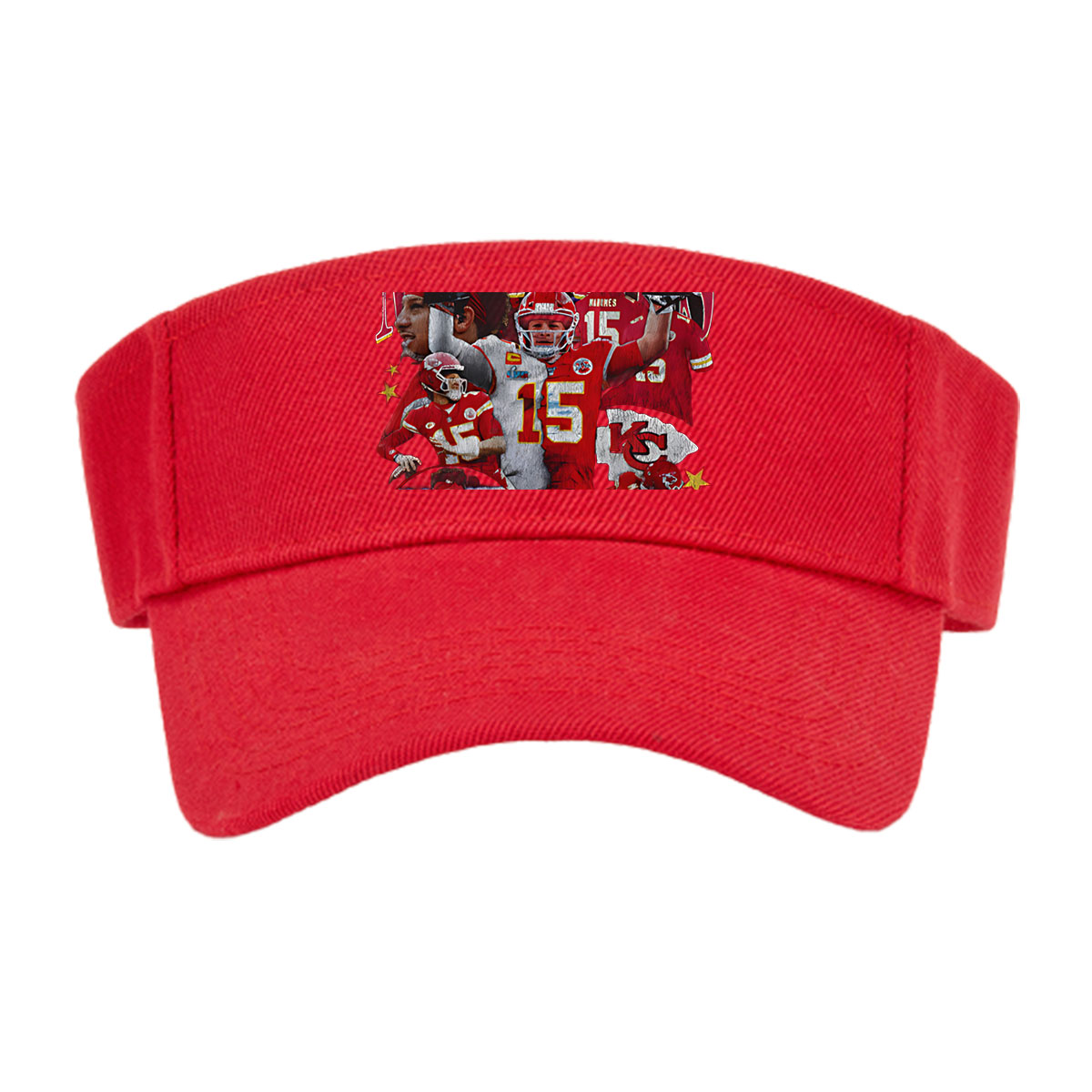 Patrick Mahomes: Kansas City Chiefs Quarterback, Super Bowl Champion, NFL Star -  Visor cap