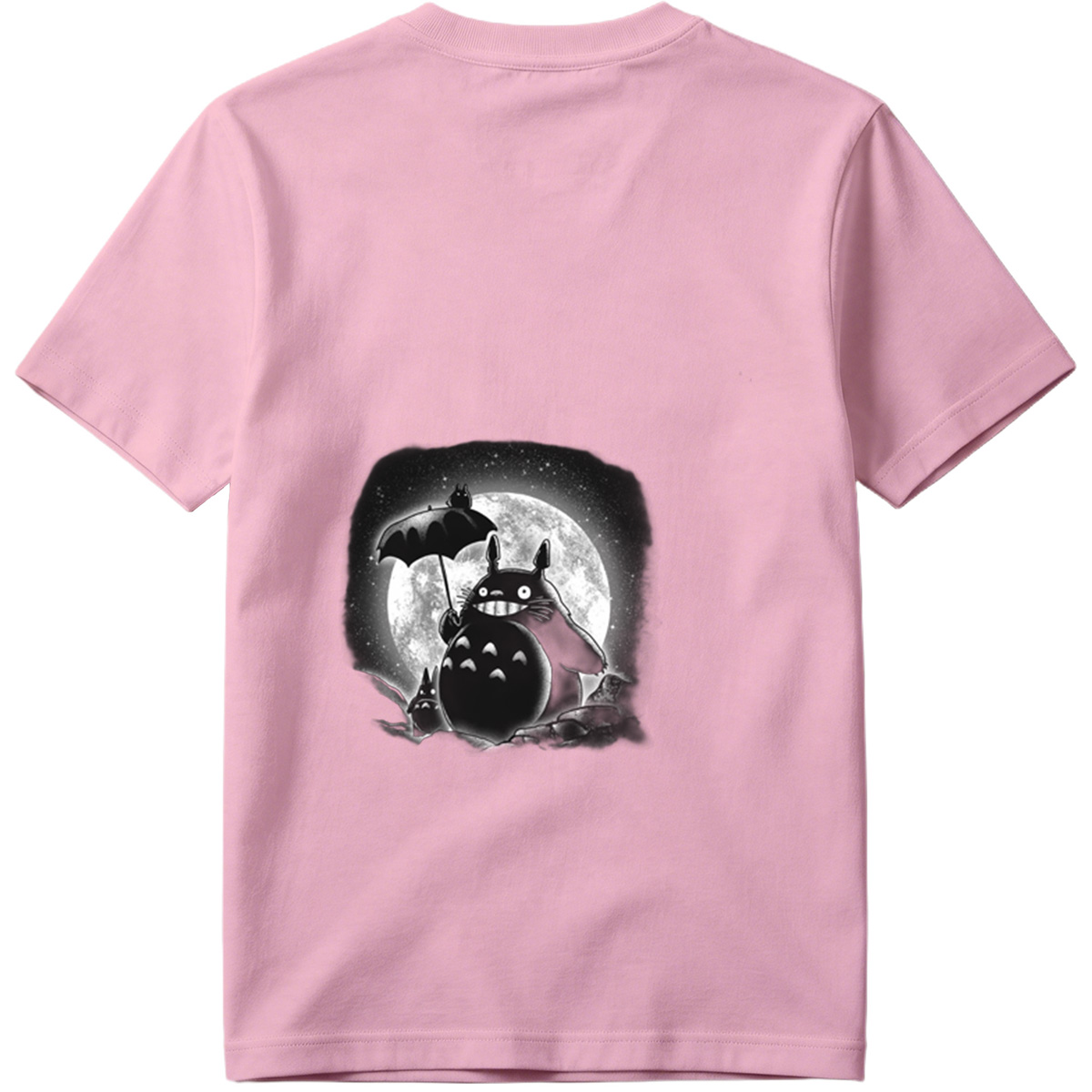 Totoro Under the Moonlight - Tee