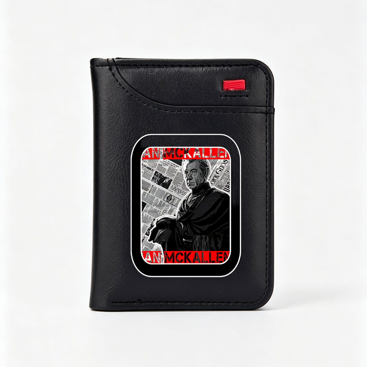 An McKallen: A Man of Mystery and Media - Vertical Style Wallet