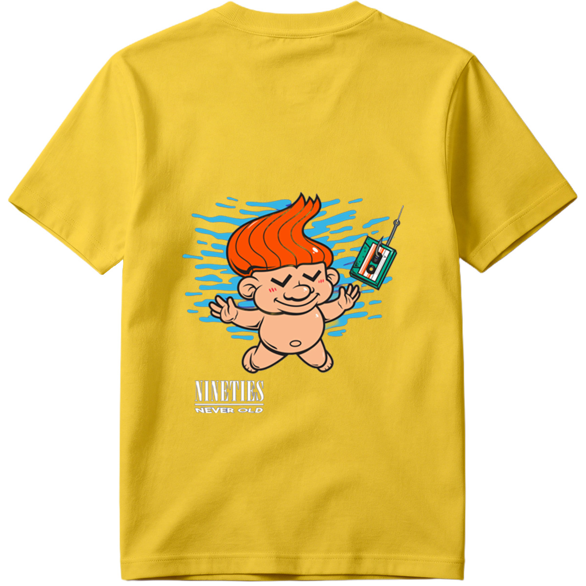 Nineties Baby with Cassette Tape - Tee