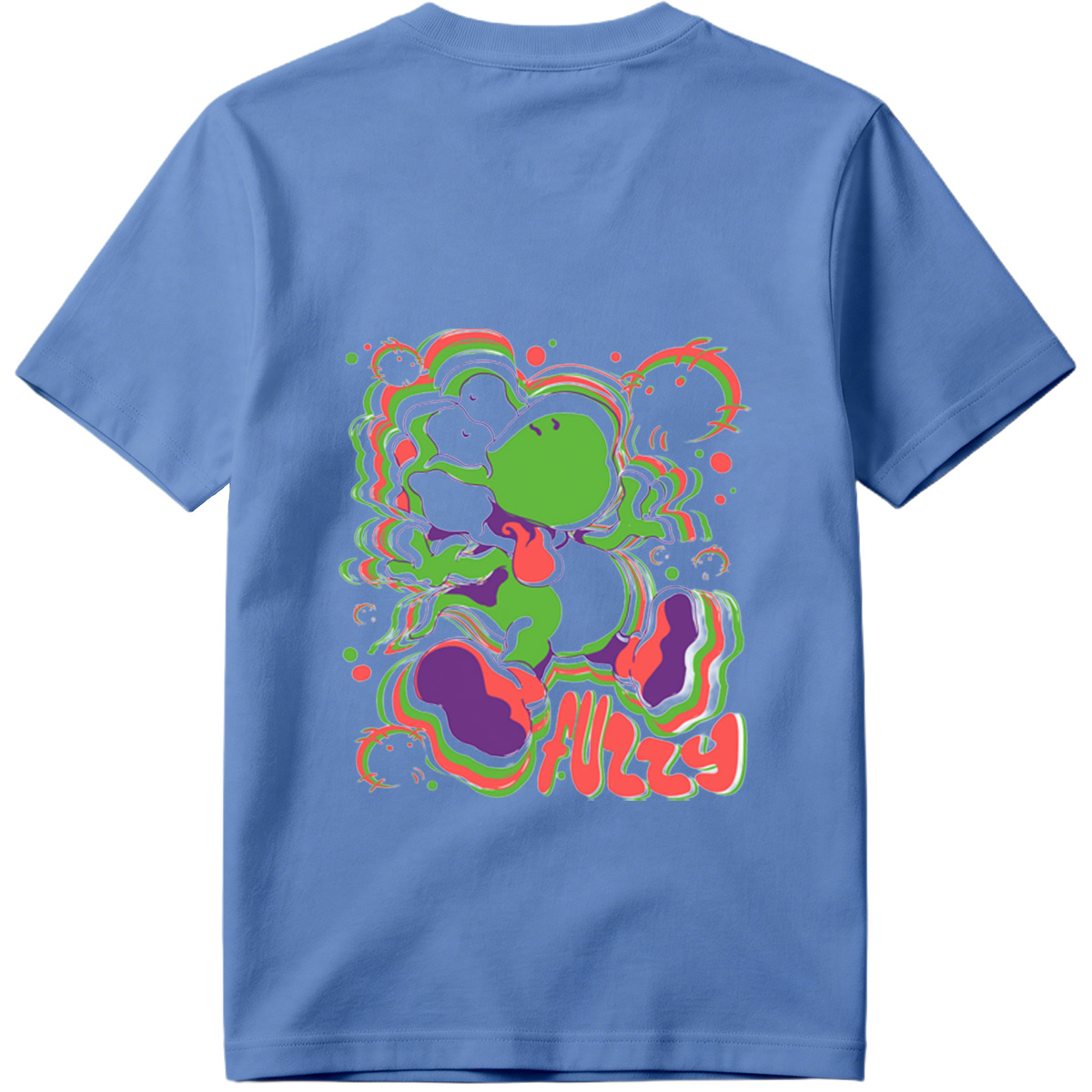 Yoshi Fuzzy Art Design - Tee