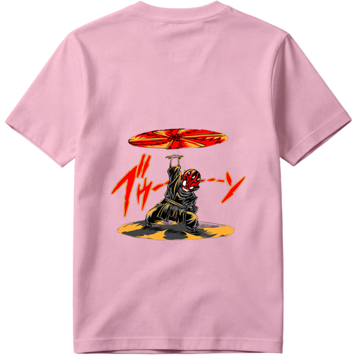 Darth Maul with Double-Bladed Lightsaber - Tee