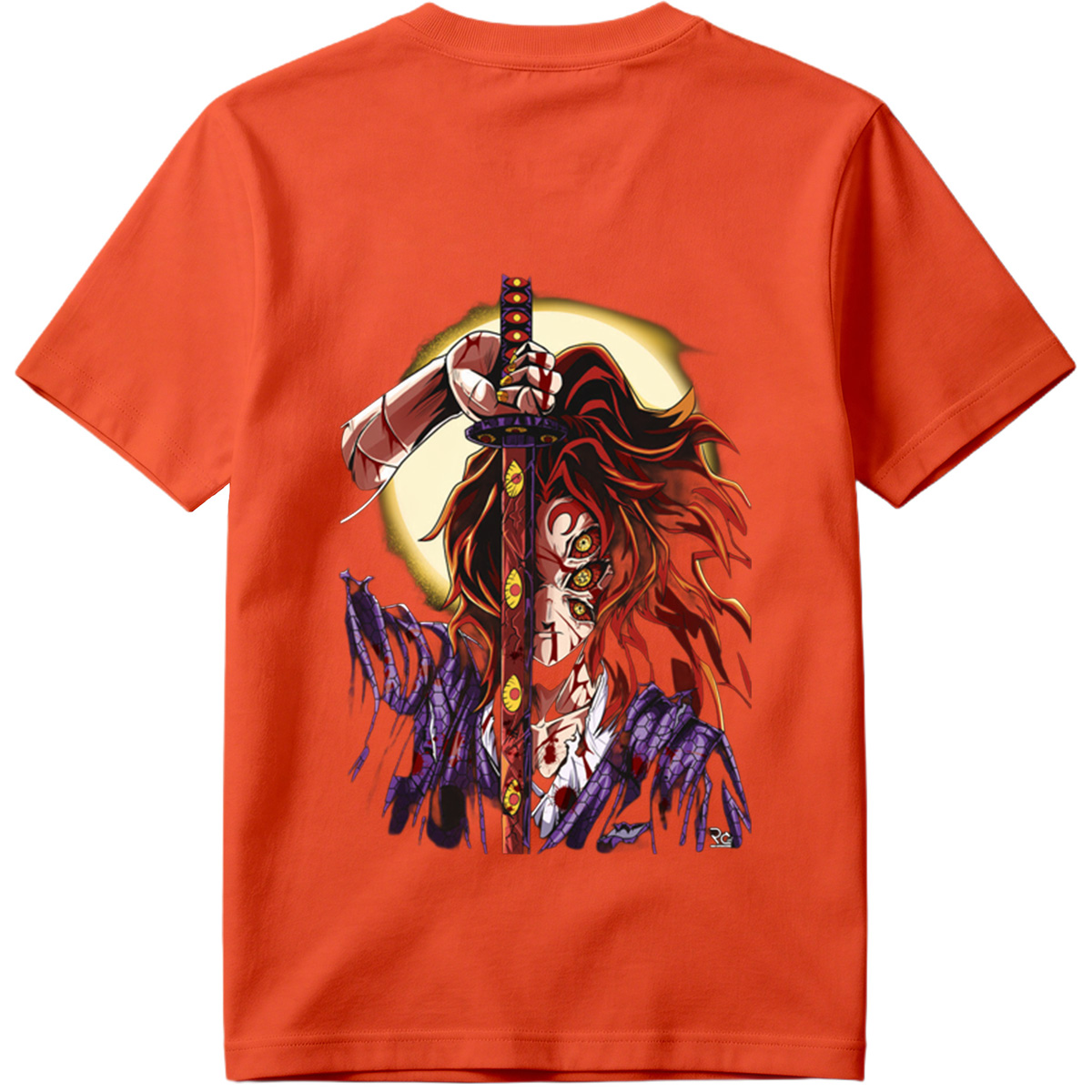 Demon Slayer: Kimetsu no Yaiba - Muzan Kibutsuji - Tee