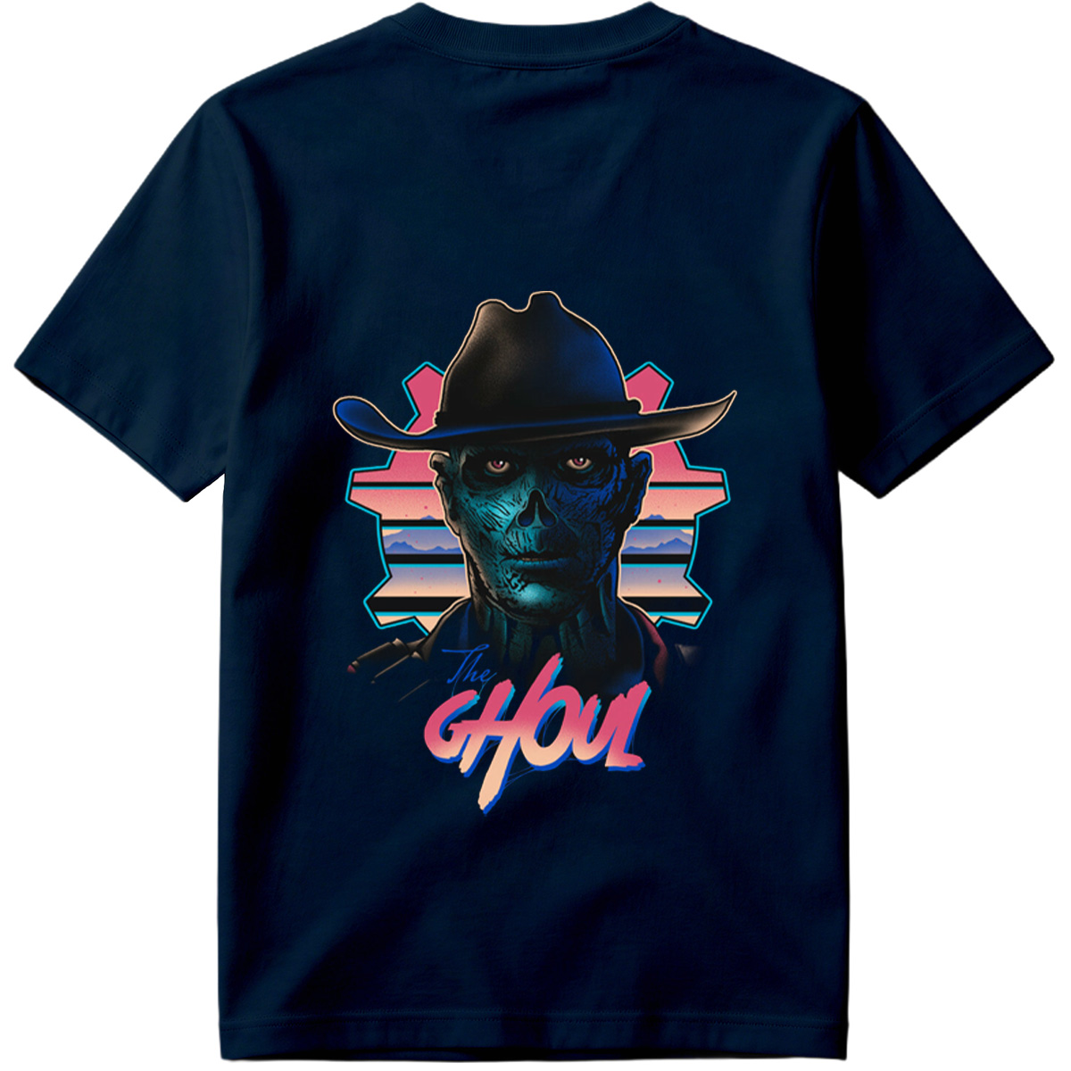 The Ghoul: Fallout Character Art - Tee