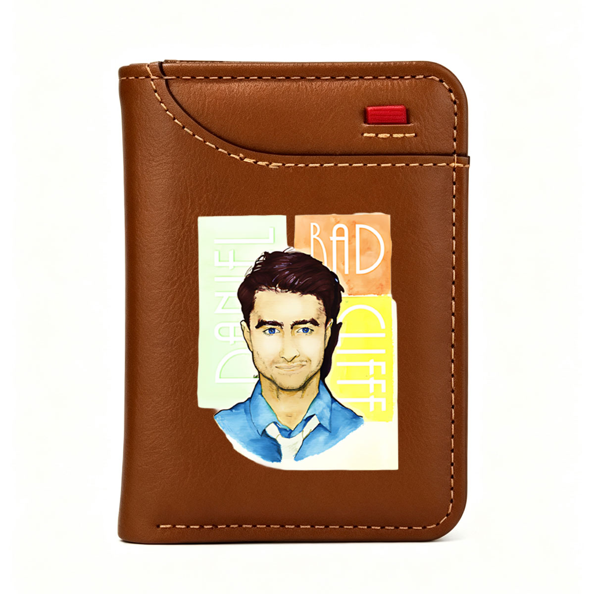 Daniel Radcliffe Portrait Art - Vertical Style Wallet