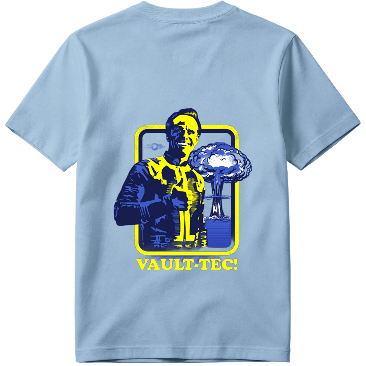 Vault-Tec! Fallout Character Art - Tee