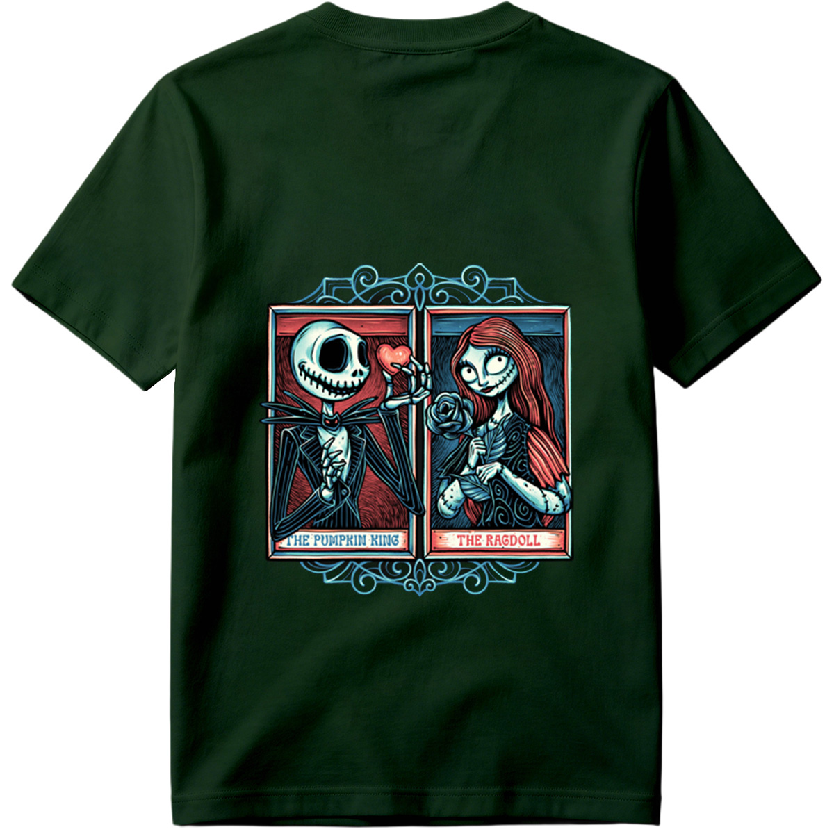 The Pumpkin King and The Ragdoll - Tee