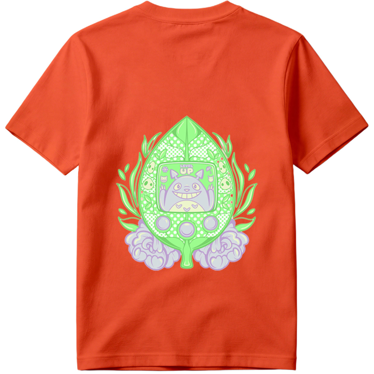 Totoro Tamagotchi Level Up - Tee