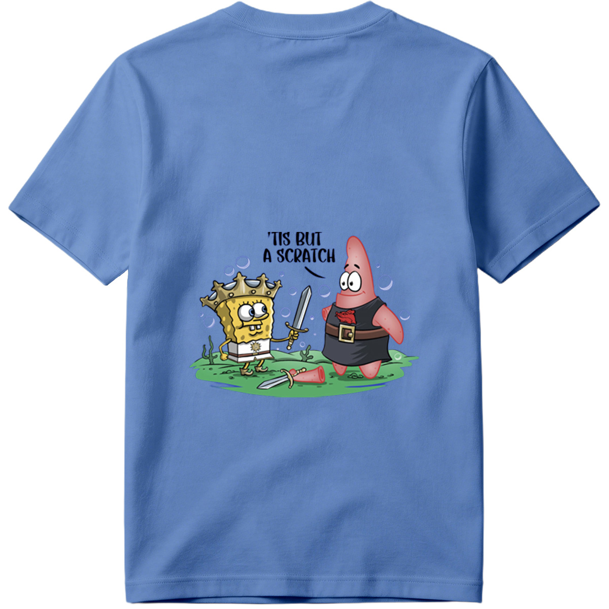 SpongeBob and Patrick in Medieval Adventure - Tee