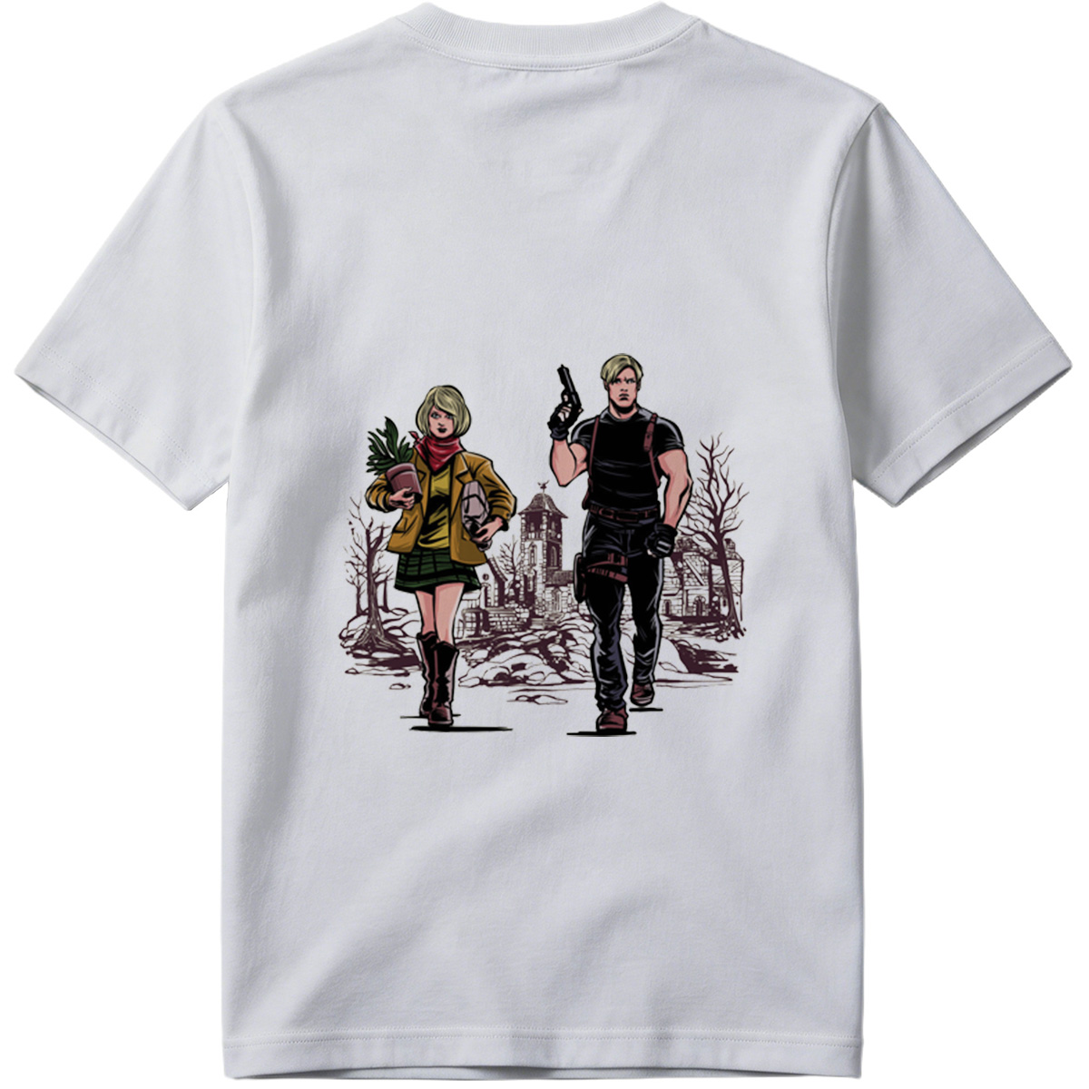 Resident Evil: Claire and Chris - Tee