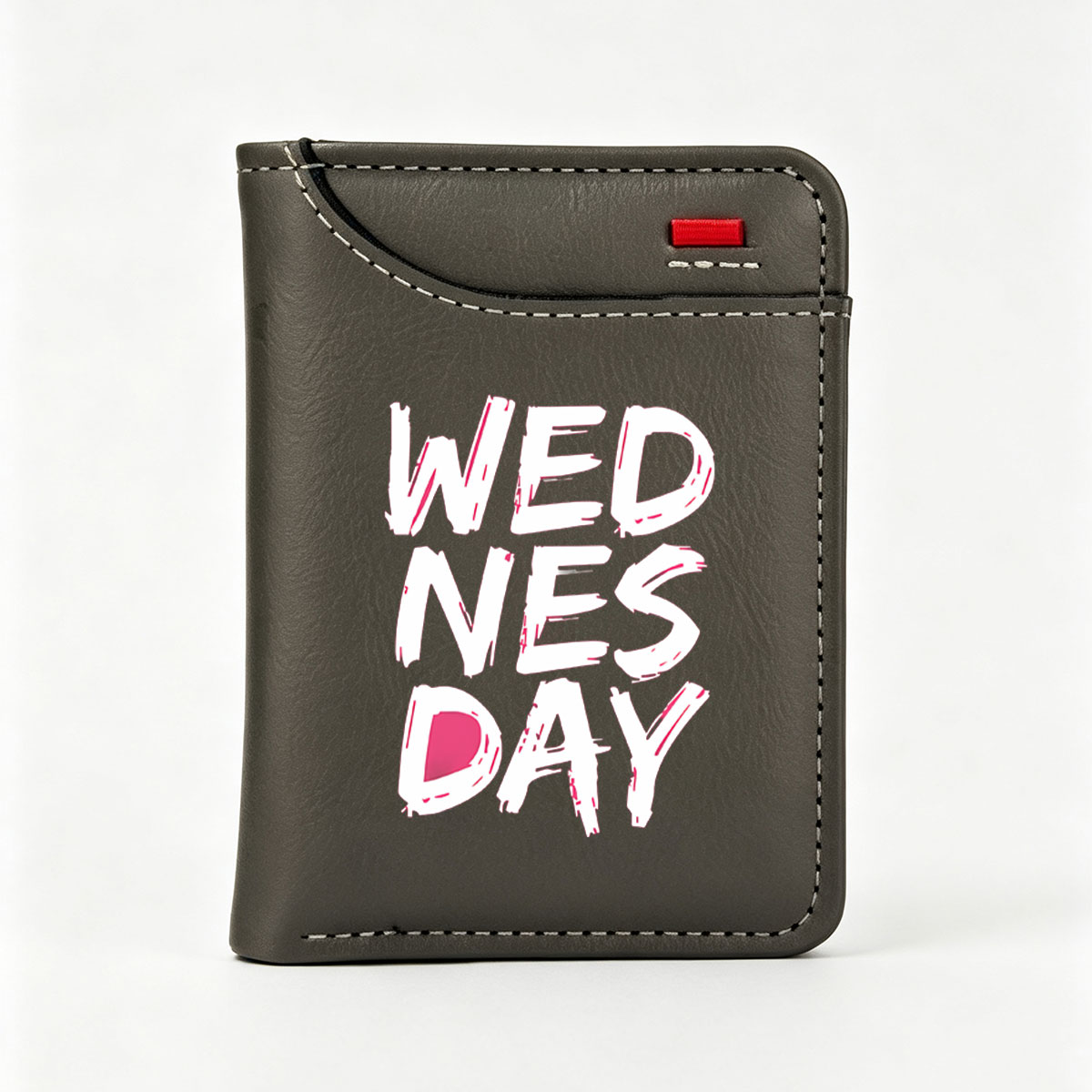 Wednesday - Vertical Style Wallet