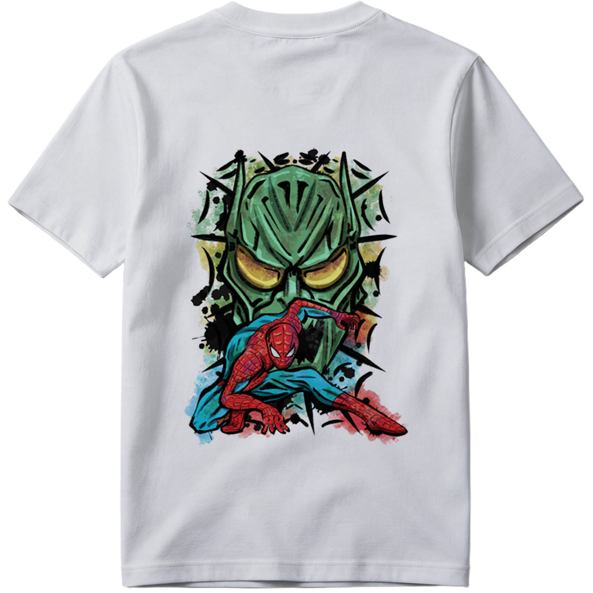Spider-Man vs Green Goblin - Tee