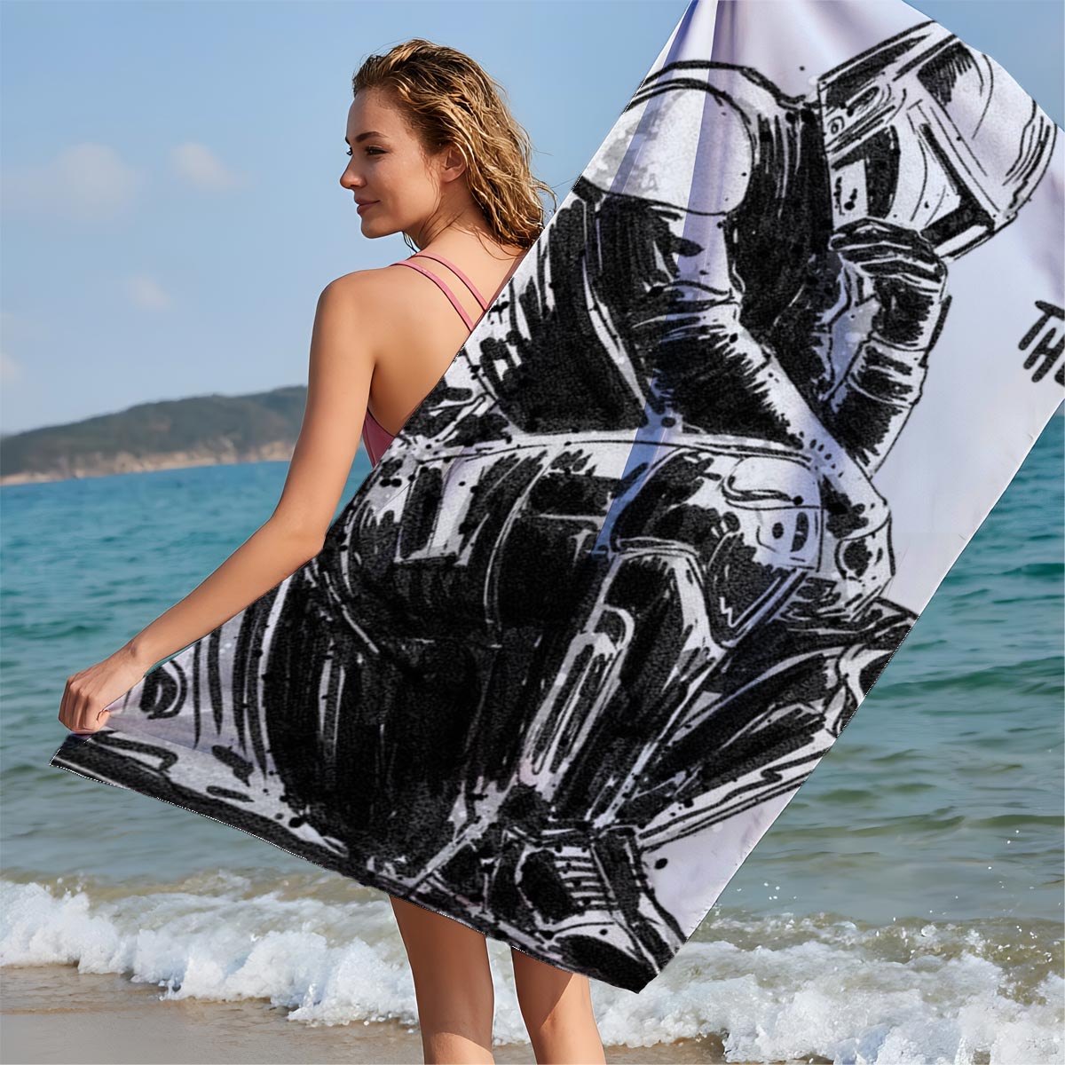 The Mandalorian: Is This the Way? - Beach towels