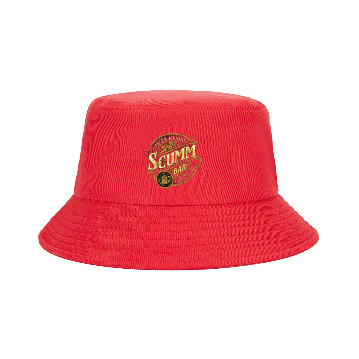 Scumm Bar - Melee Island 1990 - Fisherman's Hat