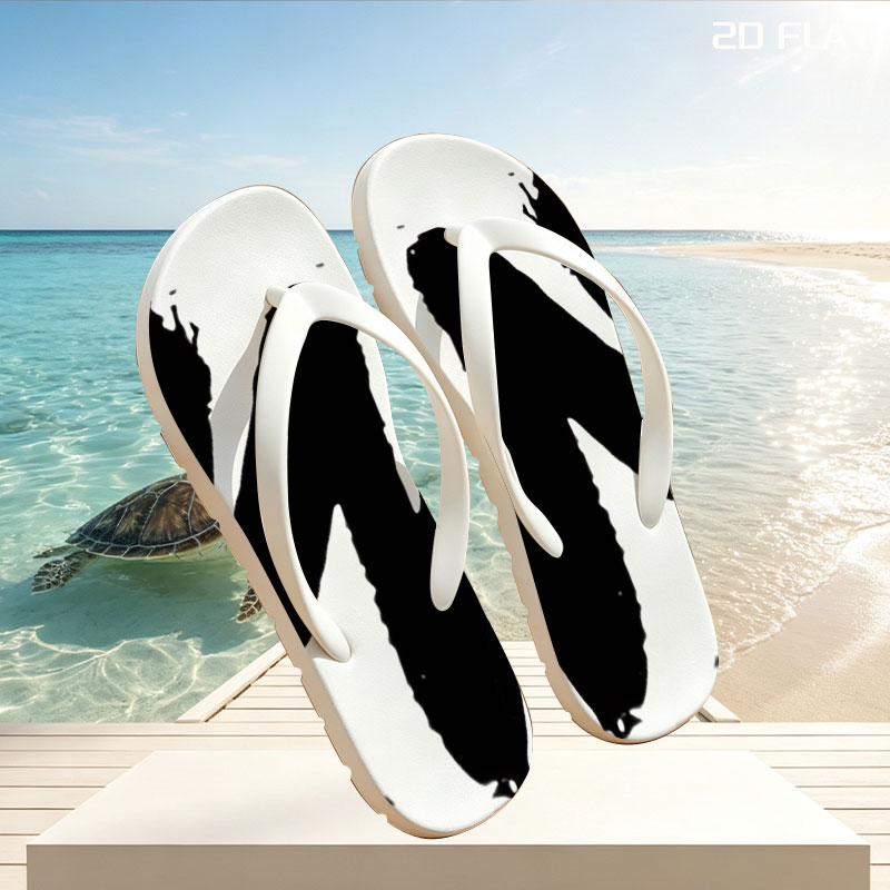 N.W.A. Rapper Group Logo -  flip-flops