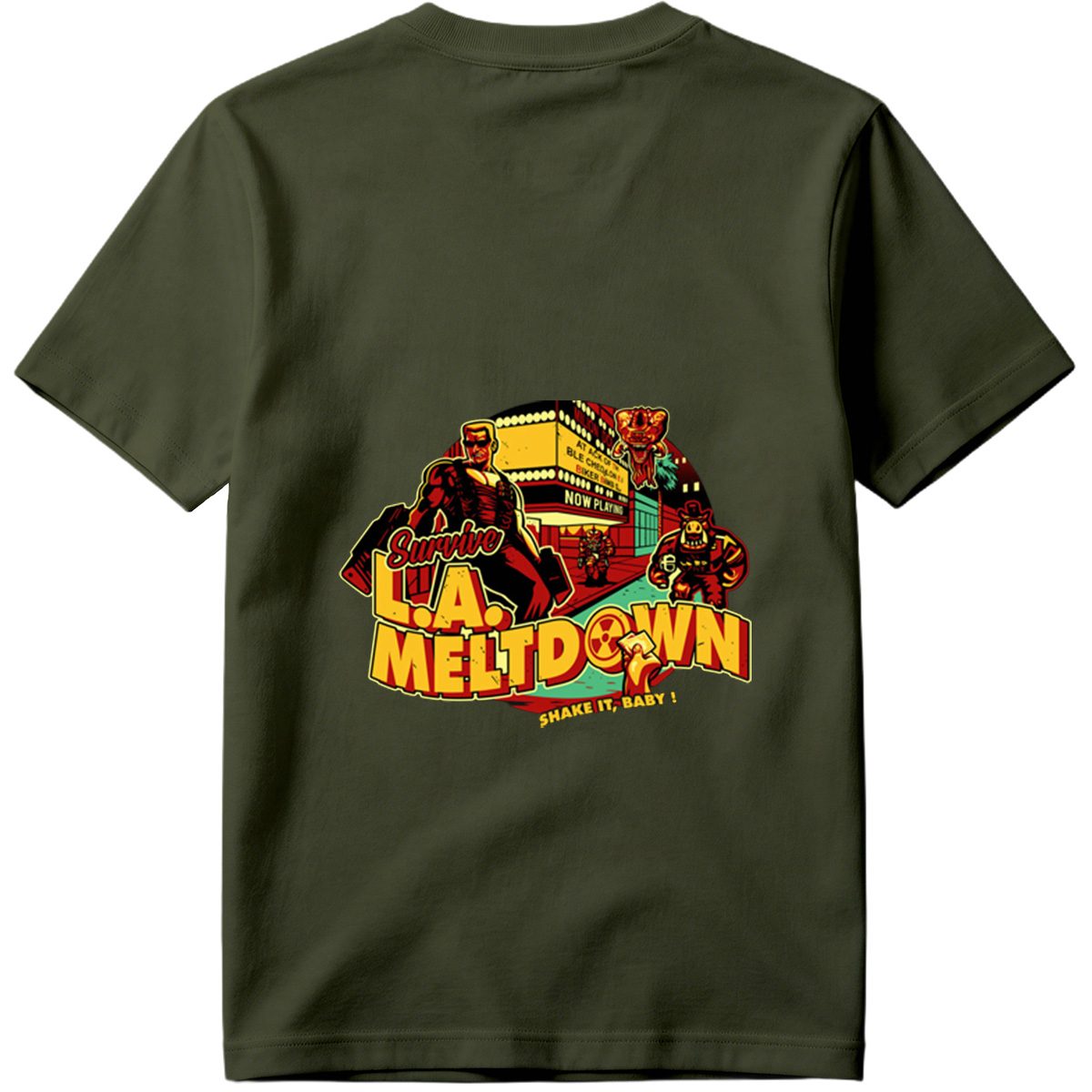 Survive L.A. Meltdown: Biker Gangs & Monsters - Tee