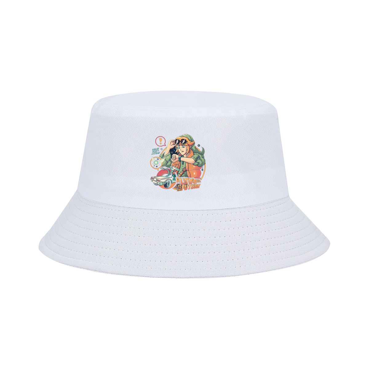 A Link to the Future: Zelda Meets Back to the Future - Fisherman's Hat