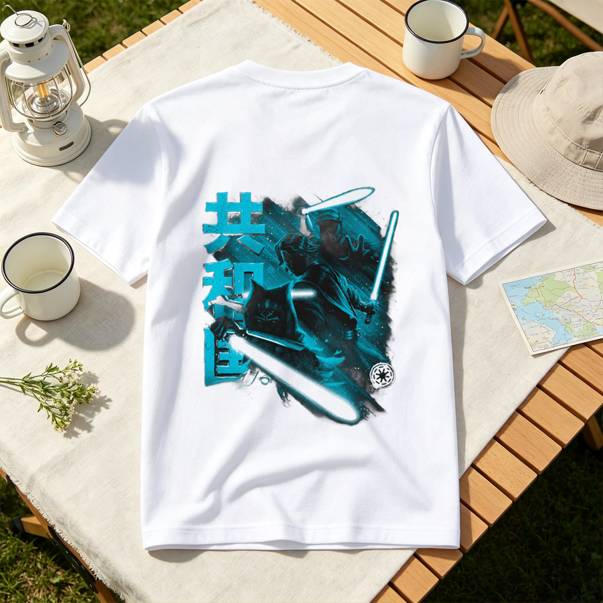 Star Wars: Republic - Jedi Duel - Tee