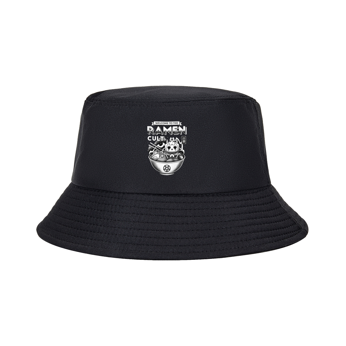 Ramen Cult: Welcome to the Ramen Cult - Fisherman's Hat