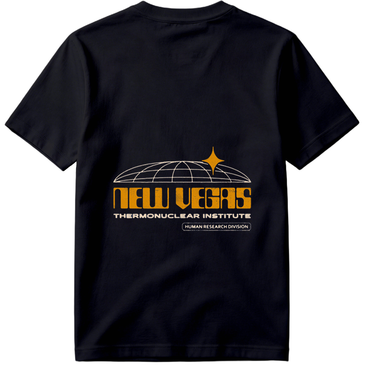 New Vegas Therm nuclear Institute - Human Research Division - Tee