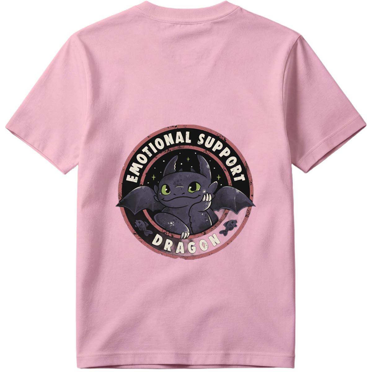 Emotional Support Dragon - Toothless - Tee